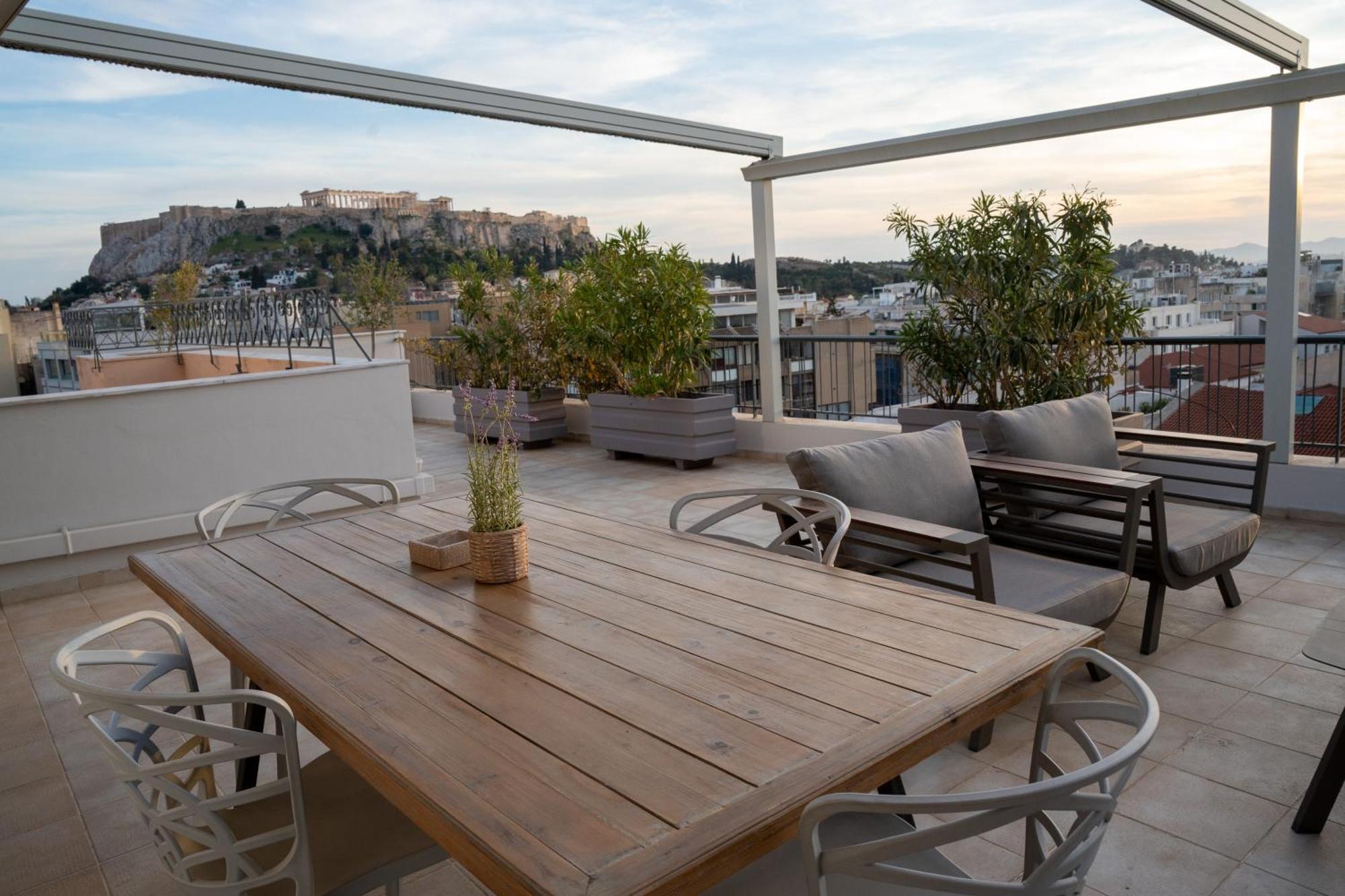 V&v Acropolis View Athen